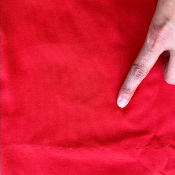 Diane Von Furstenberg DVF Women's‎ Orange Short Sleeve Dress Size 10 - Picture 7 of 7